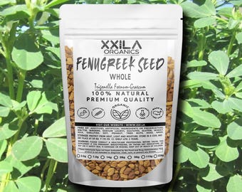 Fenugreek Seed, Whole