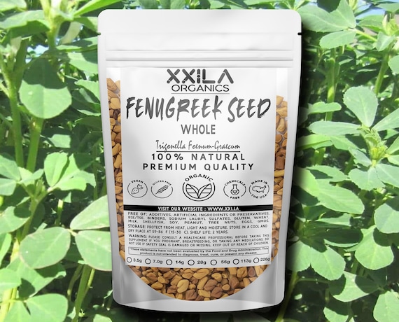 Fenugreek Seed, Whole