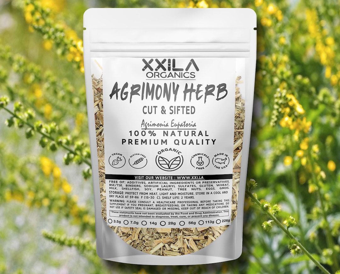 Agrimony Herb, Premium Dried Herb for Tea & Rituals - Etsy