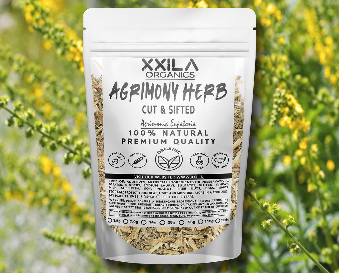 Agrimony Herb, Premium Dried Herb for Tea & Rituals - Etsy