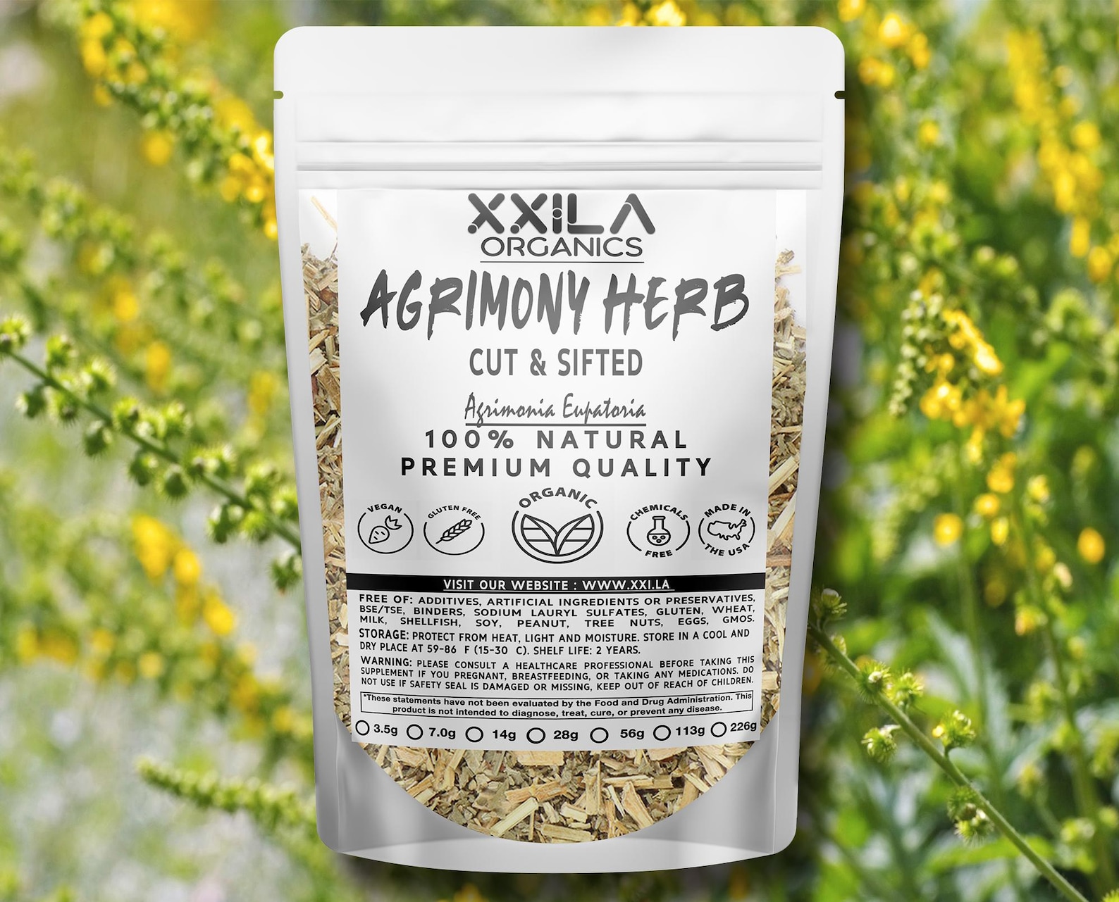 Agrimony Herb, Premium Dried Herb for Tea & Rituals - Etsy