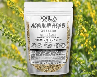 Agrimony Herb, Premium Dried Herb for Tea & Rituals