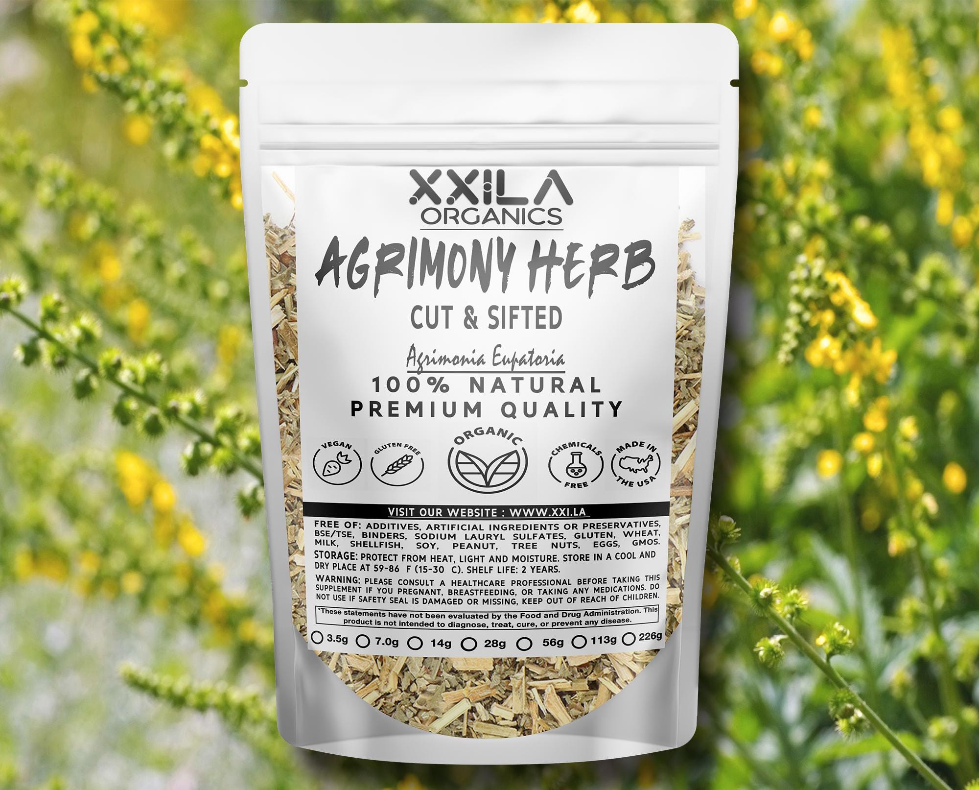 Agrimony Herb, Premium Dried Herb for Tea & Rituals - Etsy