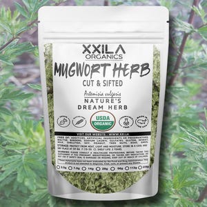 Mugwort Herb, Dream Enhancing, Pure Natural for Tea & Rituals, Premium Quality