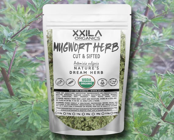 Mugwort Herb, Dream Enhancing, Pure Natural for Tea & Rituals, Premium Quality