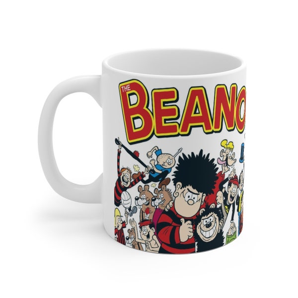 Beano comic mug