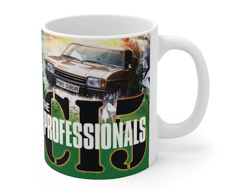 The Professionals TV Series 1980s Classic Retro Gift Mug