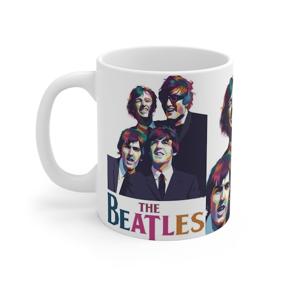 The Beatles Paul Mccartney Gift Mug 1960s Retro - Etsy UK