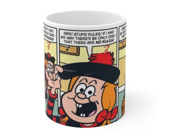 Mini The Minx Beano Comic Gift Mug