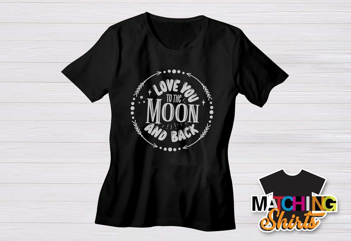 i love you shirts custom