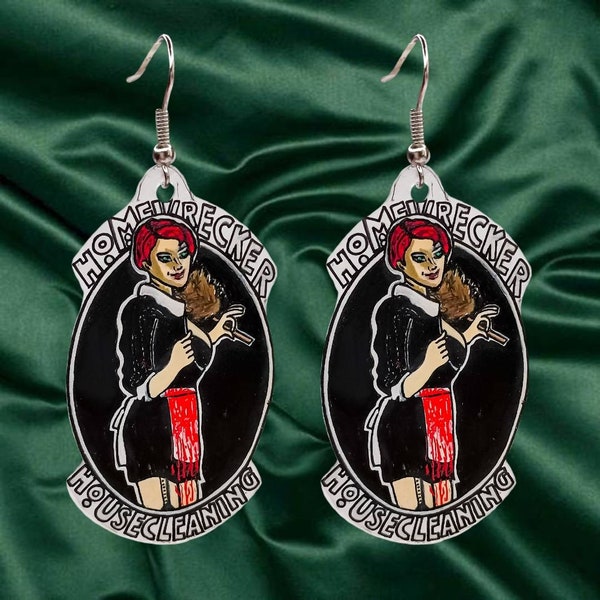 Moira O'Hara earrings from America Horror Story