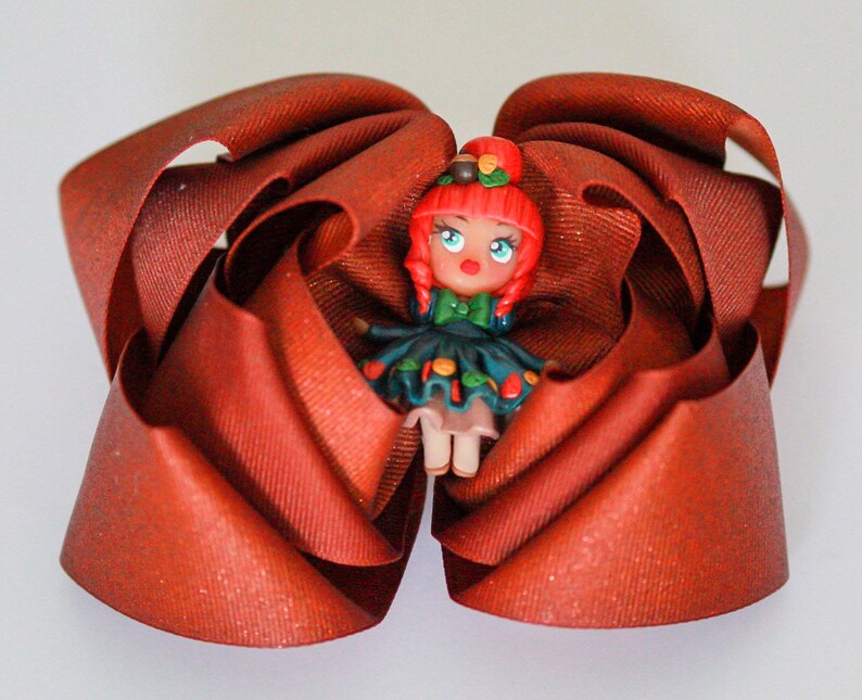 Fall Polymer Clay Dolls Clays For Bows Etsy