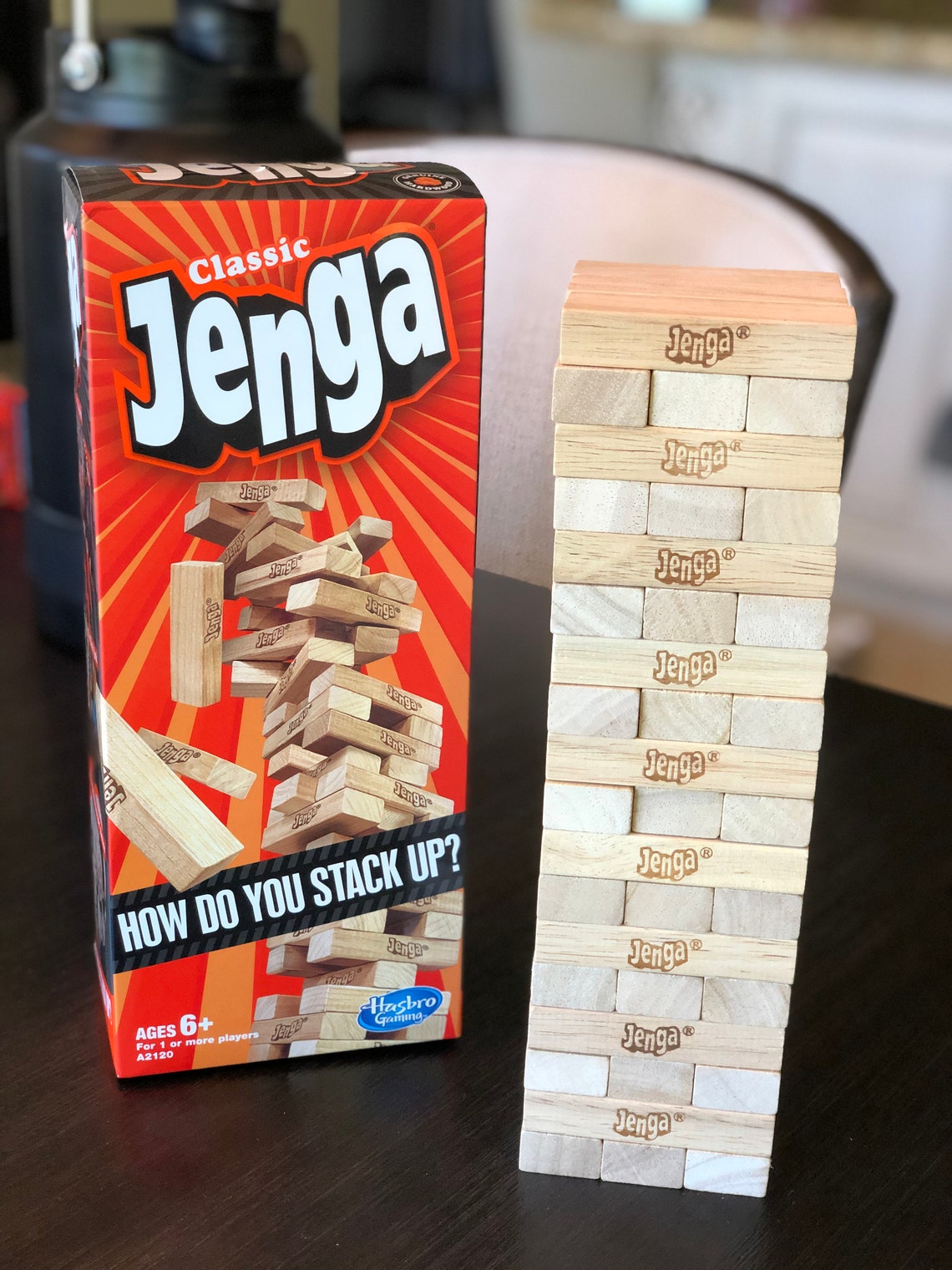Drunk Jenga Drinking Game Etsy