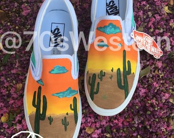 vans cactus shoes