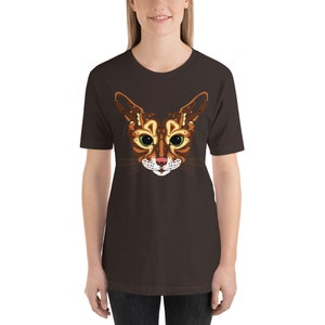 Abyssinian Cat T-Shirt