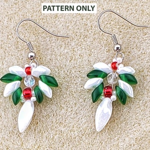 Noel Earrings Pattern