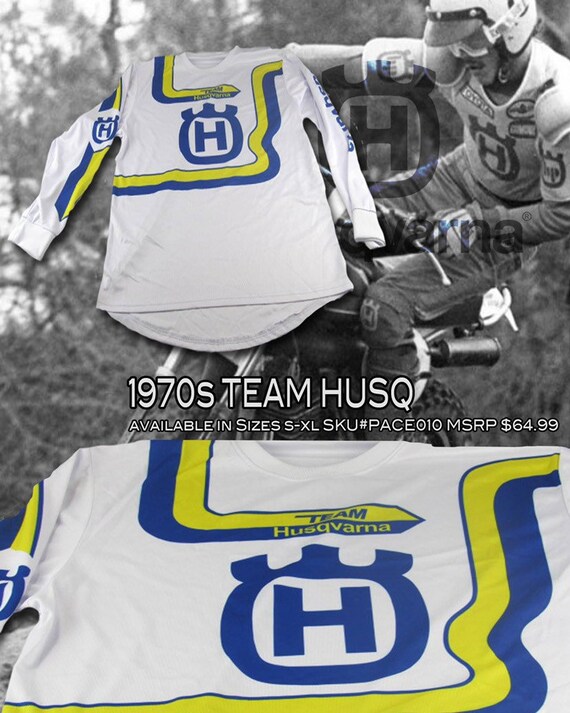 husqvarna motocross jersey