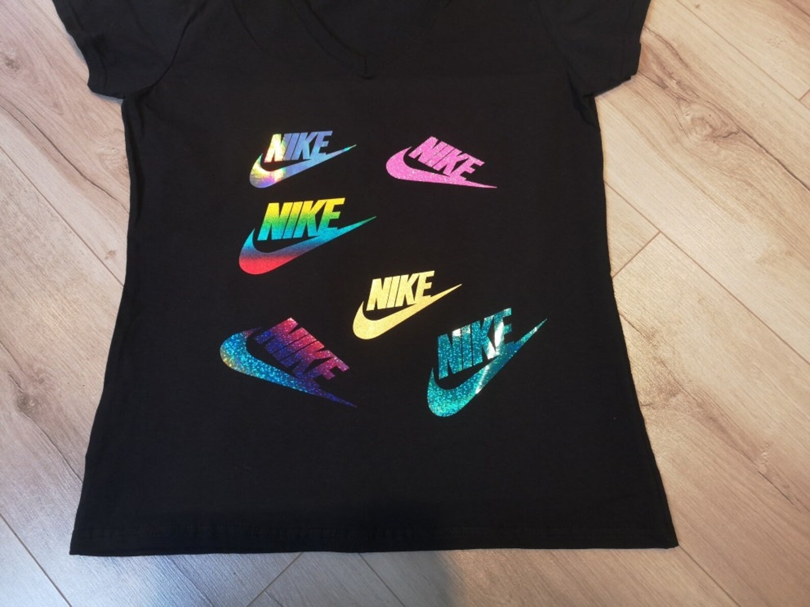 Nike iron on decal nike swoosh heat transfer applique diy Etsy