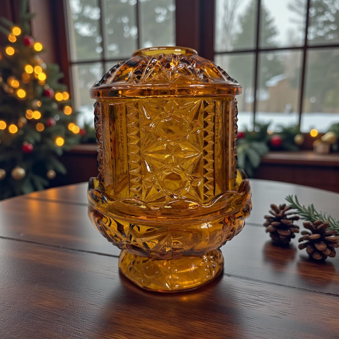 Stars And Bars Fairy Lamp