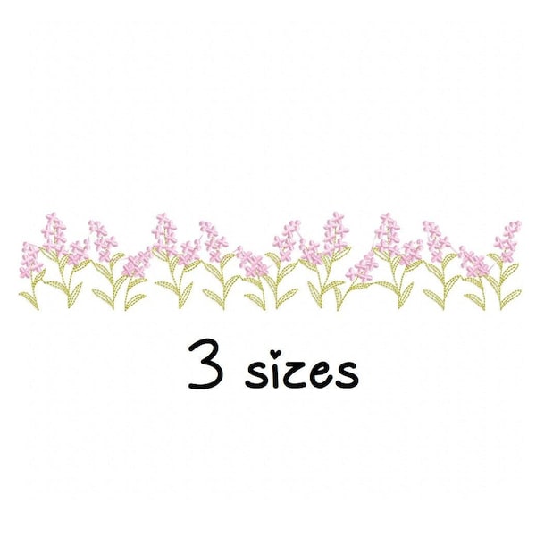 Sweet Little Flowers embroidery designs, towel embroidery design machine, floral embroidery pattern, file instant download, frame embroidery