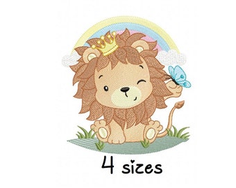 Broderie De Lion Etsy Broderie De Lion Etsy