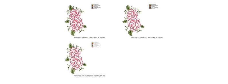 Roses Applique embroidery designs flowers embroidery design machine floral embroidery pattern file instant download towel embroidery design