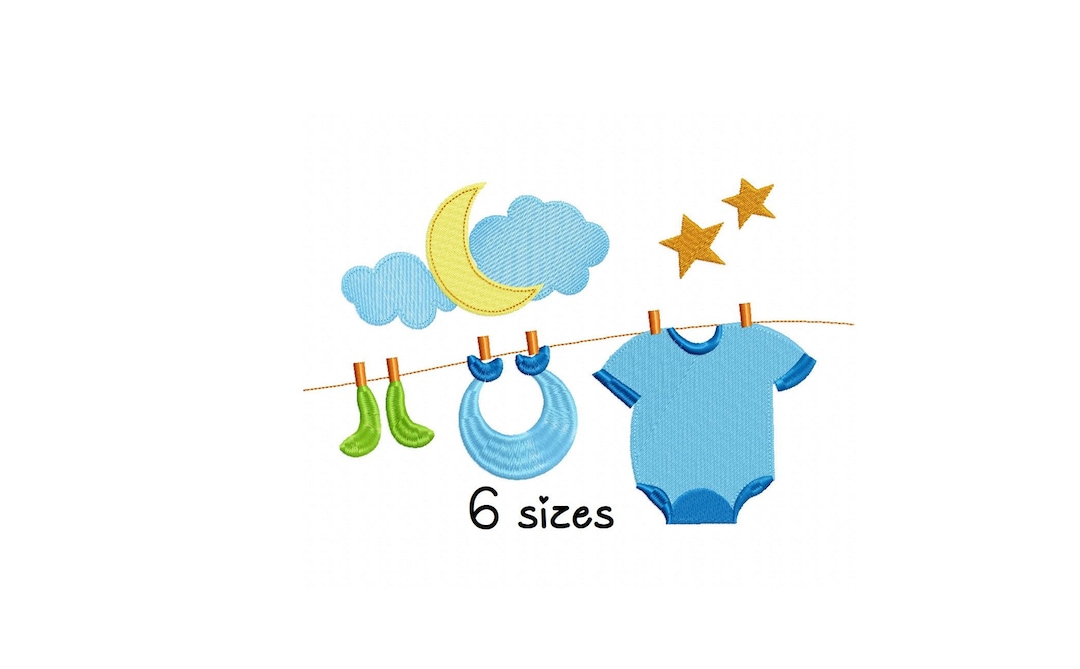 Baby Clothes Embroidery Designs, Cute Embroidery Design Machine