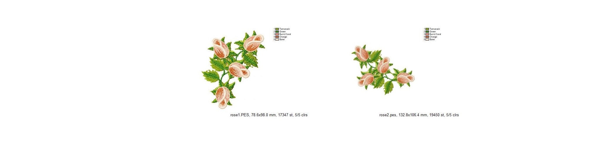 Pearl Rosebud Embroidery Short Sleeve Sweater