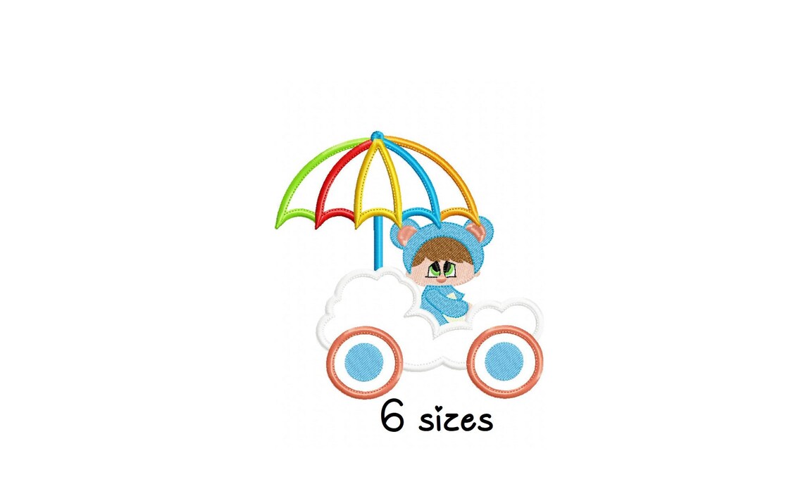 Baby Car embroidery designs boys embroidery design machine Etsy