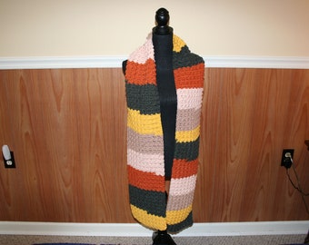 Puff Stitch Scarf