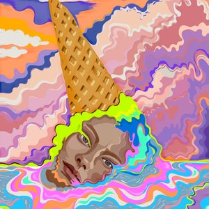 The Summer That Melted Everything Print