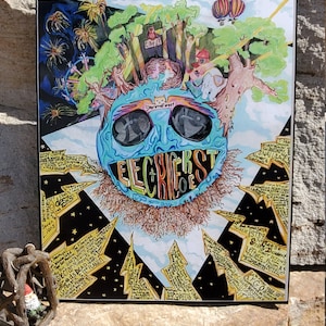 Cartel del Bosque Eléctrico 2019