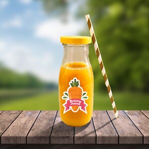 Osterhase Flasche! Hasensaft! Hase Saftflasche! Ostertradition.