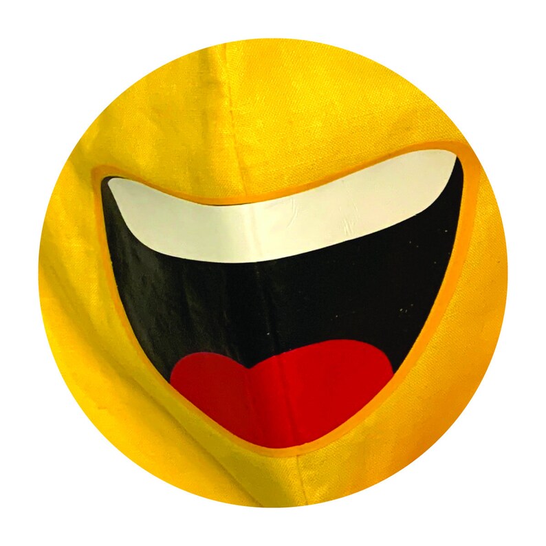 Emoji Face Mask 1DAY SHIPPING Adjustable Face Mask Etsy