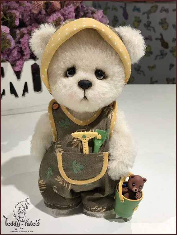 teddy handmade