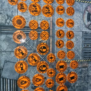 40k Compaitable Pariah Nexus Mission Tokens