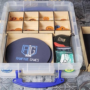 11L Really Useful Box - 40K Styled Organiser