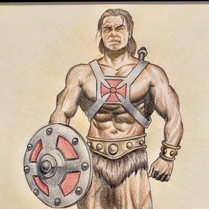He-Man Original Zeichnung (1999)