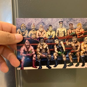 Mike Tyson’s Punch-Out!! Hand-Signed Magnet