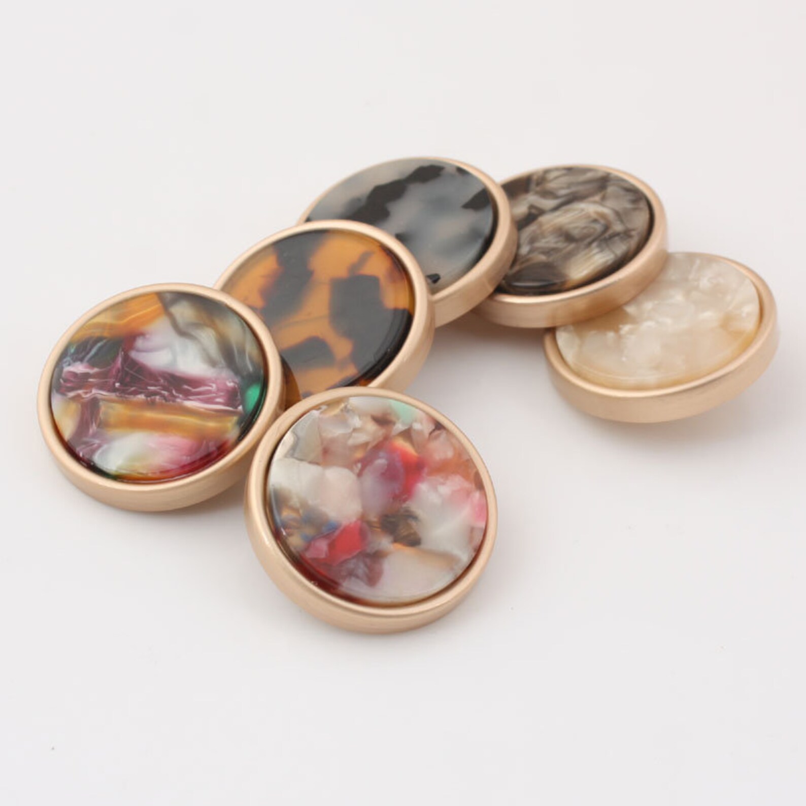 18MM28MM Resin button, Clothing buttonRhinestone button, 3pcs Etsy