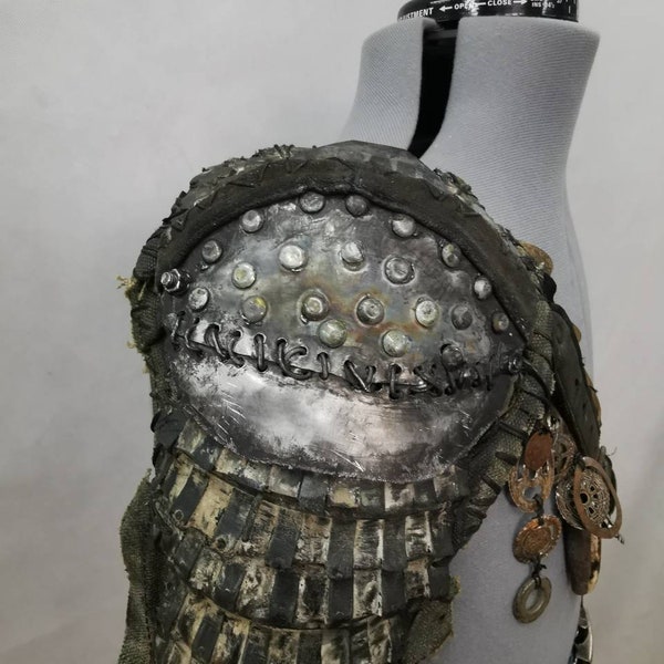 Costume postapocaliptique - Costume - Mad Max - Larp - Tenue de Festival - Cosplay - Costume Custom