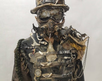 Postapocaliptic Mask - Postapo - Festival Outfit - Costume - Wasteland Weekend - Burningman - Cosplay - Postapocaliptic