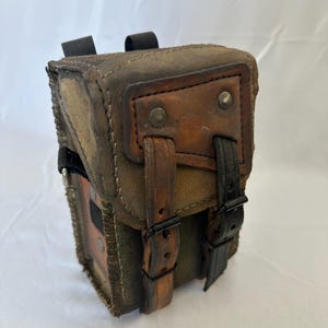 Torba Postapokaliptyczna - Wojownik Pustkowia - TORBA - Buty motocyklowe - Dystopia - Strój festiwalowy - Cyberpunk - GN