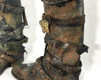 apocalyptic boots