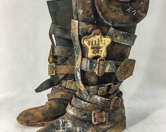 apocalyptic boots