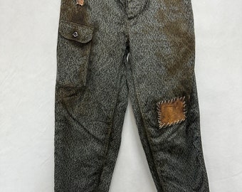 Pantalon post-apocalyptique : tenue de guerrier des terres désolées pour GN