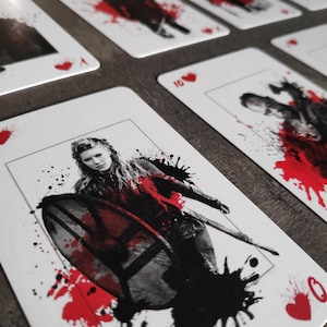 Jeu de carte Vikings - Édition limitée - Cadeau Original