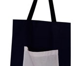 Handmade Tote Bag with Pocket