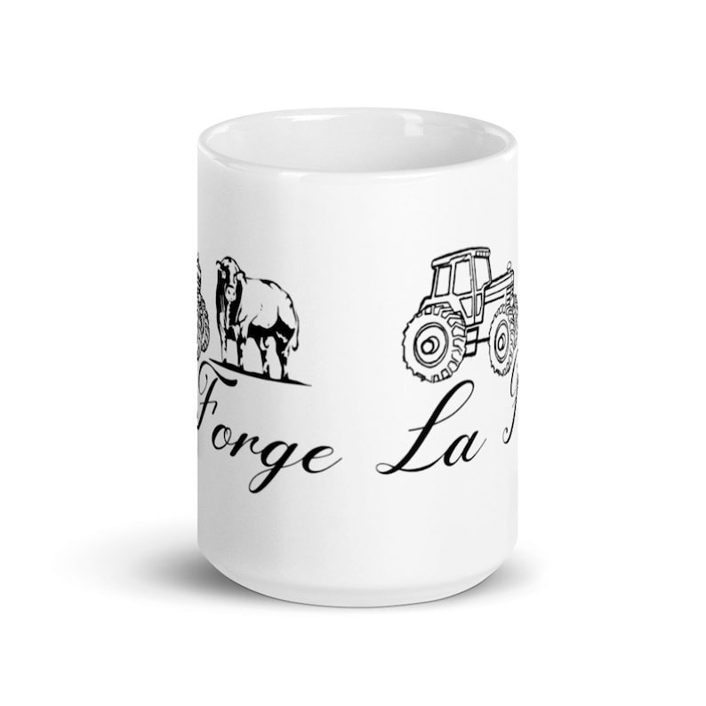 White glossy mug zdjęcie 6