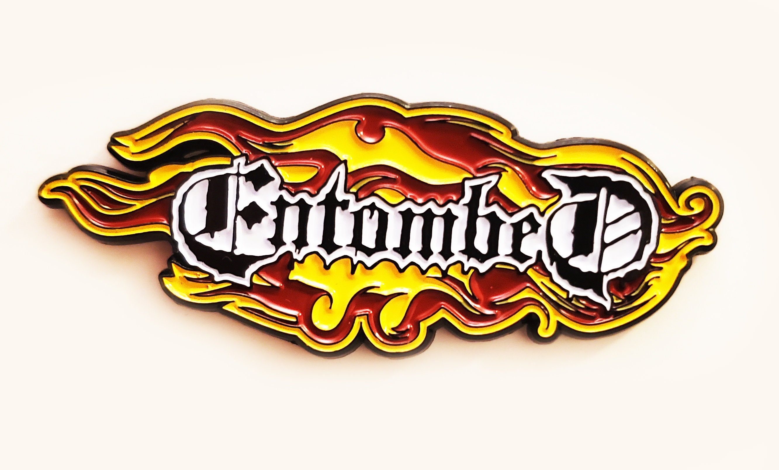 ENTOMBED,LEFT HAND PATH,SEW ON SUBLIMATED LARGE BACK PATCH 